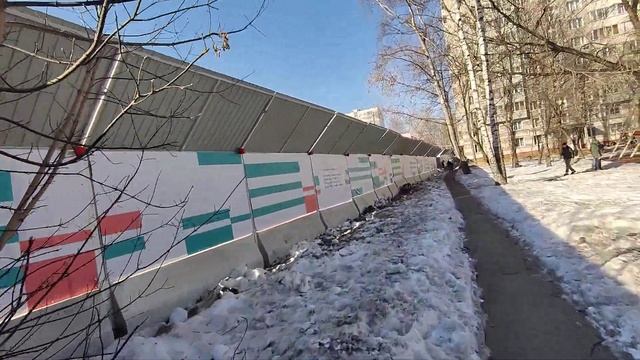 Реновация- стартовая площадка- Перовская владение 6 а- ПЕРОВО- ВАО Москвы смотреть онлайн