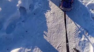 Шевроле сильверадо ездит по снегу