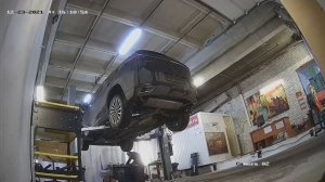 Установка сетки на Exeed TXL 2021 год. MOTODOR, арт. 10BK_100x40