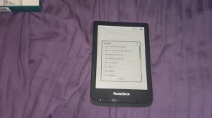 POCKETBOOK 628 e-book review/обзор электронной книги POCKETBOOK 628