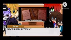 Some FNaF Book Characters React To Their Songs (Lots of Mistakes) FIRST REACTION VIDEO! Read DESC