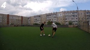 КАК ОБЫГРАТЬ МЕЖДУ НОГ В ФУТБОЛЕ - 7 РАБОЧИХ ФИНТОВ (2 часть)