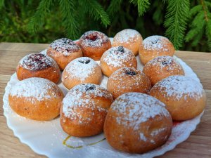ТВОРОЖНЫЕ БУЛОЧКИ