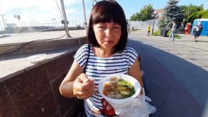 Мариупольцы отмечают День Рыбака в Астрахани - Вкусная уха из осетрины