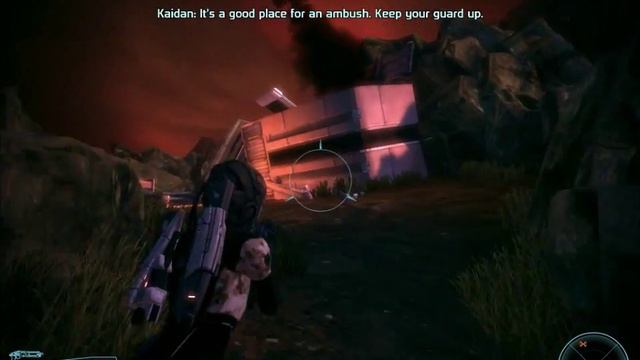 Let's Play Mass Effect (blind) - Part 04: Messing Around With Weapons смотреть онлайн