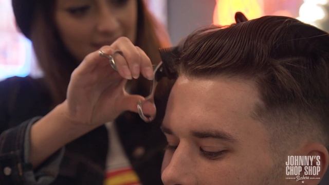 Spring/Summer Look Book 2018 | Soft Parting Haircut by Johnny's Chop Shop смотреть онлайн