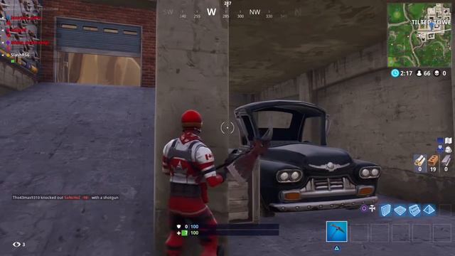 Весёлый момент Fortnite смотреть онлайн