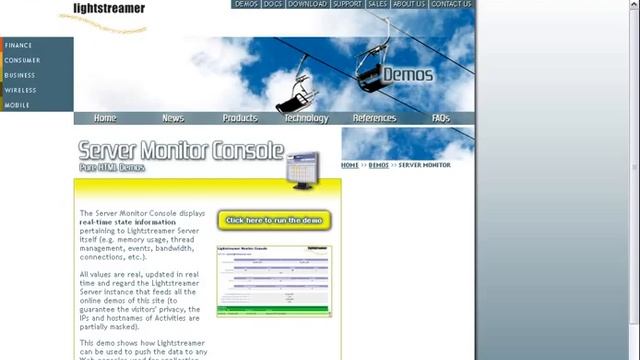 Google Chrome and Lightstreamer смотреть онлайн
