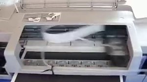 canon printer ip1600 ciss PG40 test