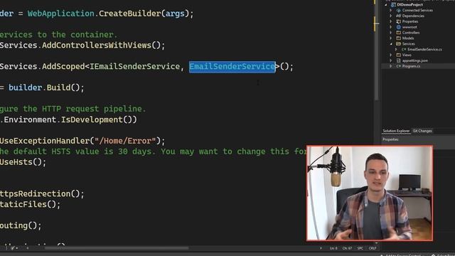 Dependency Injection for ASP NET Core 6.0 - An UPDATED 2022 Tutorial
