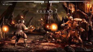 Mortal Kombat X - Bo' Rai Cho Vs Goro (Very Hard)