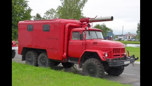 Пожарная машина.Модель пожарной машины 1:43