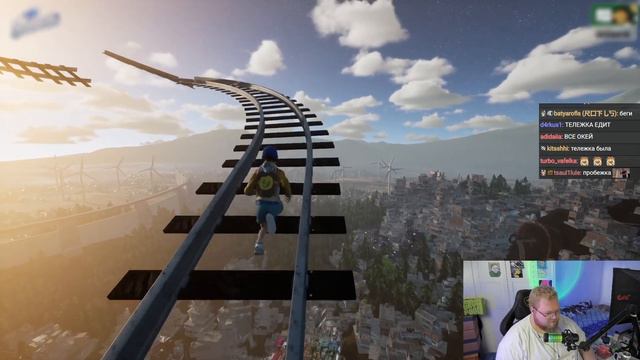 T2x2 ИГРАЕТ В Only Up! смотреть онлайн