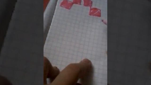 Как рисовать лапки по клетлчкам смотреть онлайн