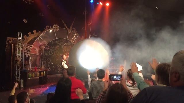 Генератор дымовых колец)) смотреть онлайн