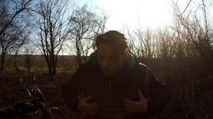 Зимняя атмосферная покатушка на Альфе по бездорожью