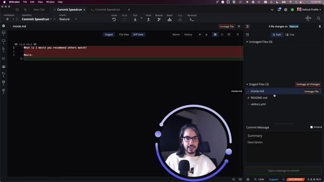 GitKraken Client Tutorials: How to REVERT a commit in Git смотреть онлайн