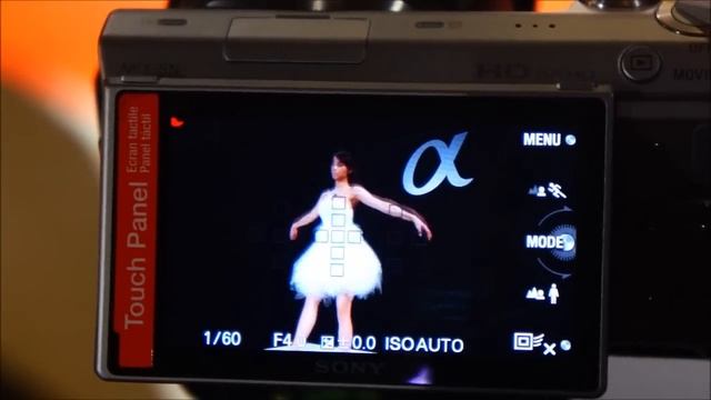 Sony NEX-5N Focus Tracking смотреть онлайн