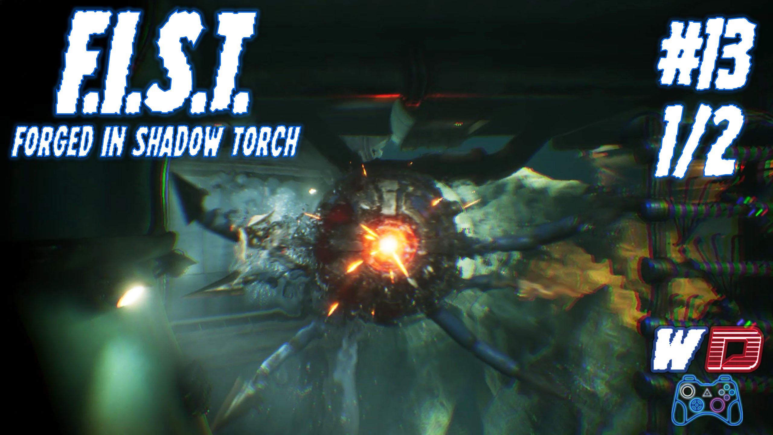F.I.S.T. Forged In Shadow Torch. Прохождение #13 (1/2). Подводные прогулки