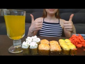 MUKBANG РОЛЛЫ | КОНЕЦ РЕМОНТА!!!