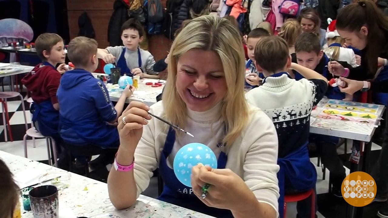 С детьми в Нижний Новгород! Доброе утро. Фрагмент выпуска от 12.12.2022 смотреть онлайн