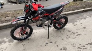 Лучший питбайк за 58000 рублей! Kayo 125 2020 года