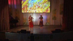 Темпель Алёна, Хрюкина Валерия «Индийский танец»