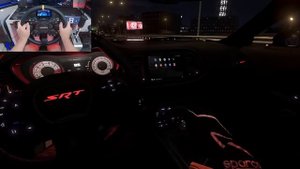 1000HP Dodge Demon & Dodge Charger SRT Hellcat & Chrysler 300C SRT8 - Assetto Corsa | Moza R9 + VR