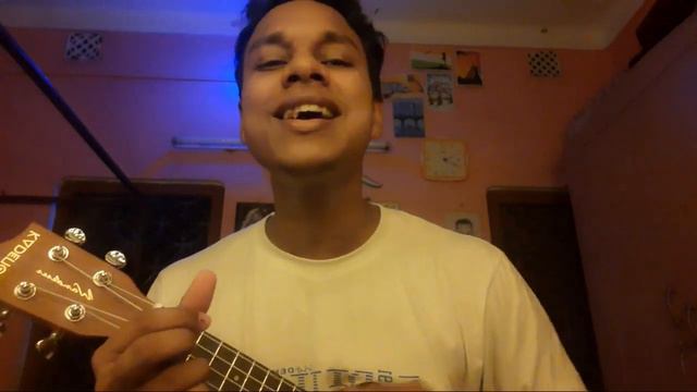 Ami Cheye Cheye Dekhi - Shyamal Mitra | Ukulele Cover | AB