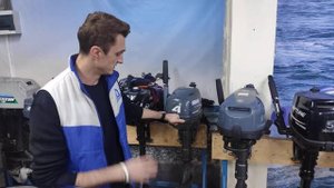 Мотор Yamaha F4BMH в отличном состоянии! Стоит ли покупать? Честный обзор от менеджера