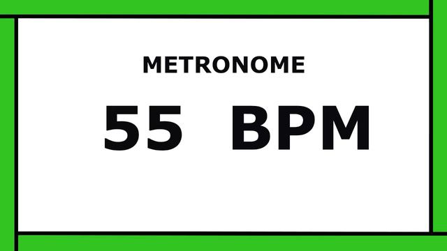 55 BPM - METRONOME смотреть онлайн