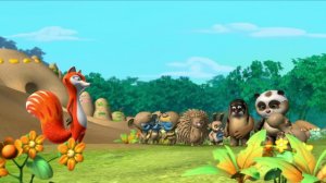 Кротик и Панда, 37 серия. Парк развлечений