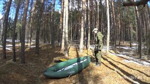 Сборка байдарки "Маэстро-340"