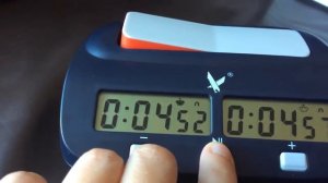 шахматные часы электронные Leap KK9908