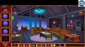 101 Free New Escape Games level 154- The Story of Tom BLUE GANG HOUSE 2 - Complete Game