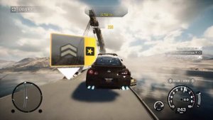 Need For Speed rivals #2 Test NISSAN-GTR BLACK EDITION POLICE