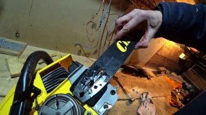 Живу в деревне. Ремонт вольера. Бензопила Чемпион 241 меня радует.