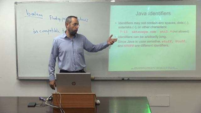 محاضرة 3: VARIABLES II