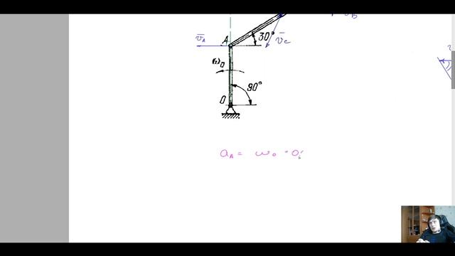 Плоское движение. Векторные диаграммы смотреть онлайн