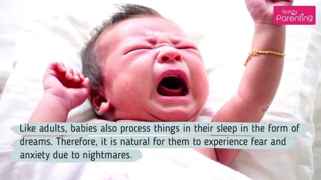 Baby Crying in Sleep – Reasons and Ways to Soothe смотреть онлайн