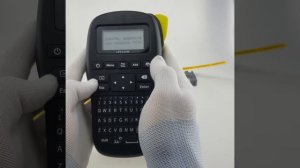 Supvan LP5120M печать флажков для провода