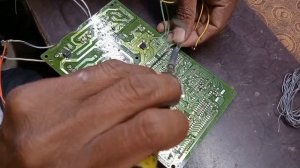 Samsung inverter to non inverter |fridge PCB repair @electrogeg