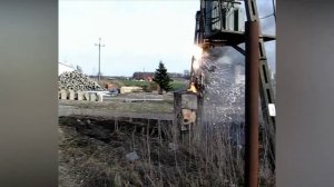 Замыкание в трансформаторной подстанции