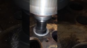 Восстановление геомтрии седла клапана