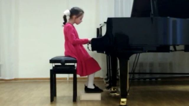 Мухлынина Мария, Е. Поплянова «Танец при свечах». смотреть онлайн