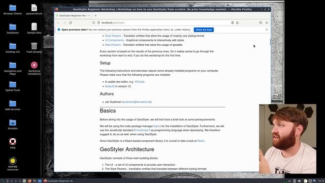 What's the LEAST POPULAR Linux Distro? First Look at OSGeoLive! смотреть онлайн