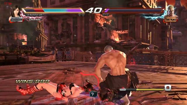 TEKKEN 7 2021-09-07 14-55-48 (46_ 4) Josie смотреть онлайн