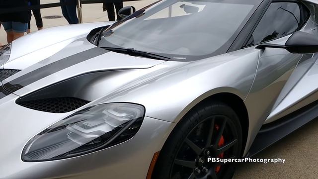 นึกไม่ถึงว่าจะเจอ Ford GT ปี 2017 ในมหาลัย!!! смотреть онлайн