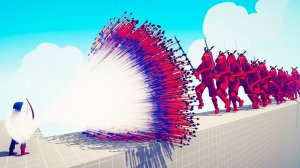 GIANT SAMURAIS vs EVERY GOD | TABS - Totally Accurate Battle Simulator