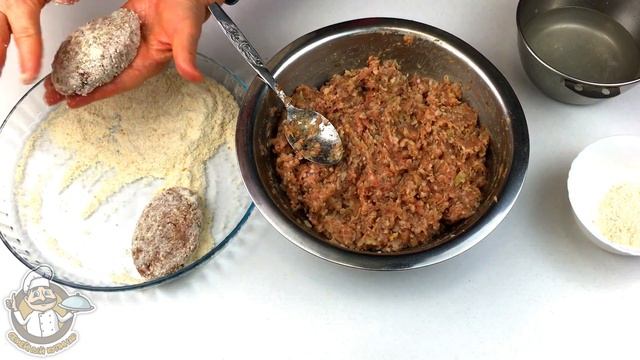 Как Приготовить Вкусные Гречаники с Мясом, Котлеты с Гречкой, Гречаники с Фаршем. Гречаники рецепт